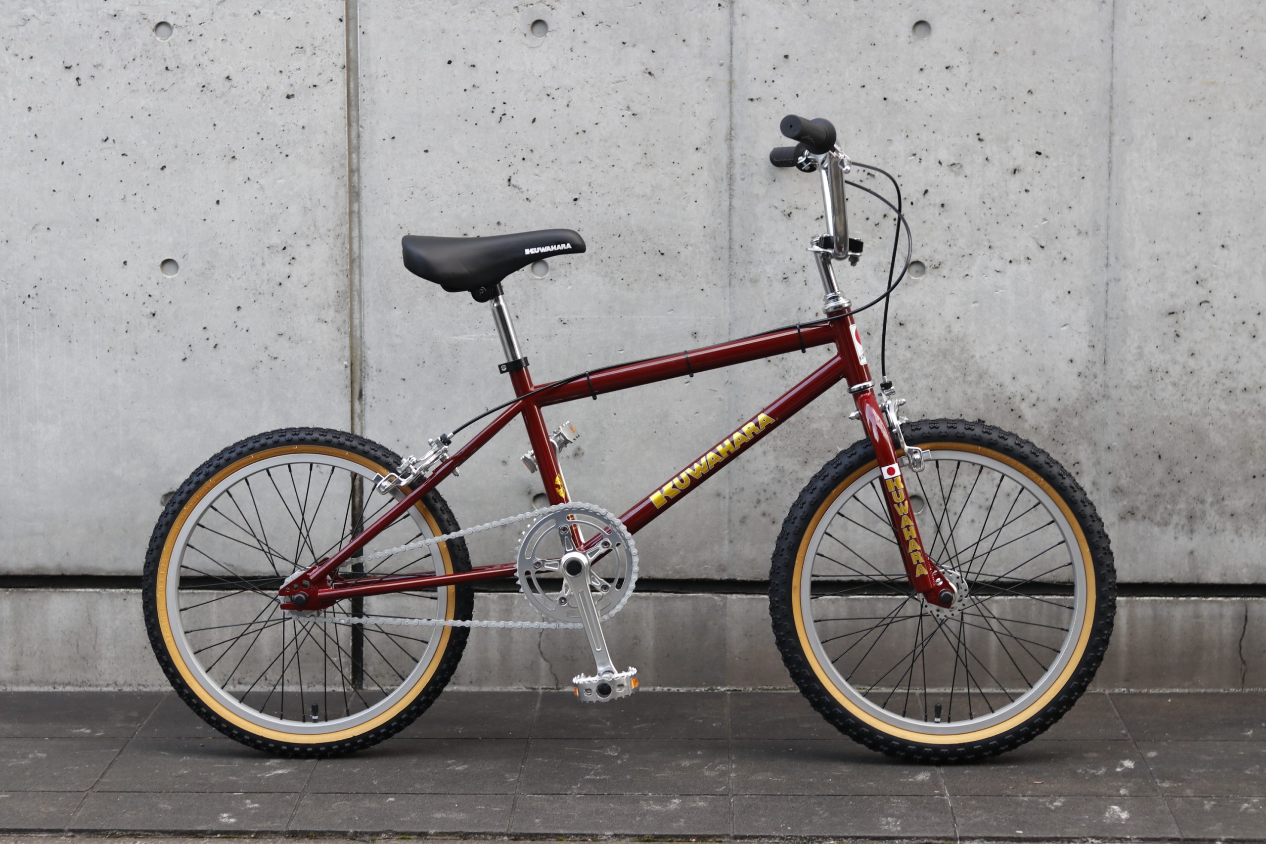 KuwaharaのオールドスクールBMXのニューモデル"Survivor20