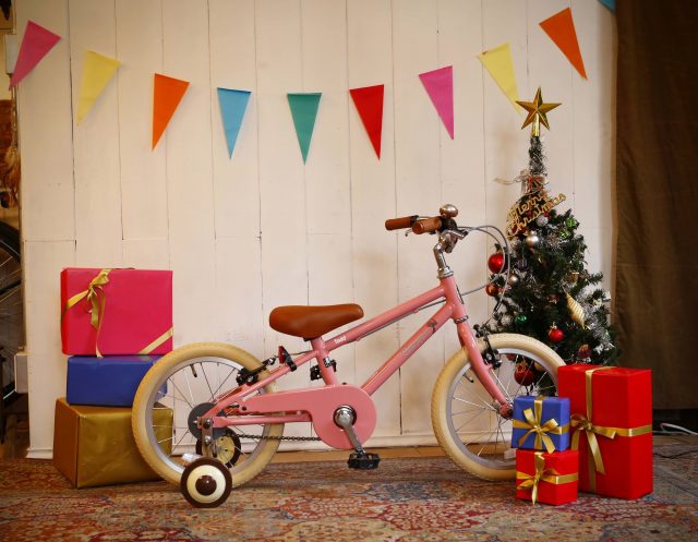 クリスマスプレゼントに！【 GROWN BIKE / グロウンバイク 】16インチ キッズバイク 「TODD（トッド）」