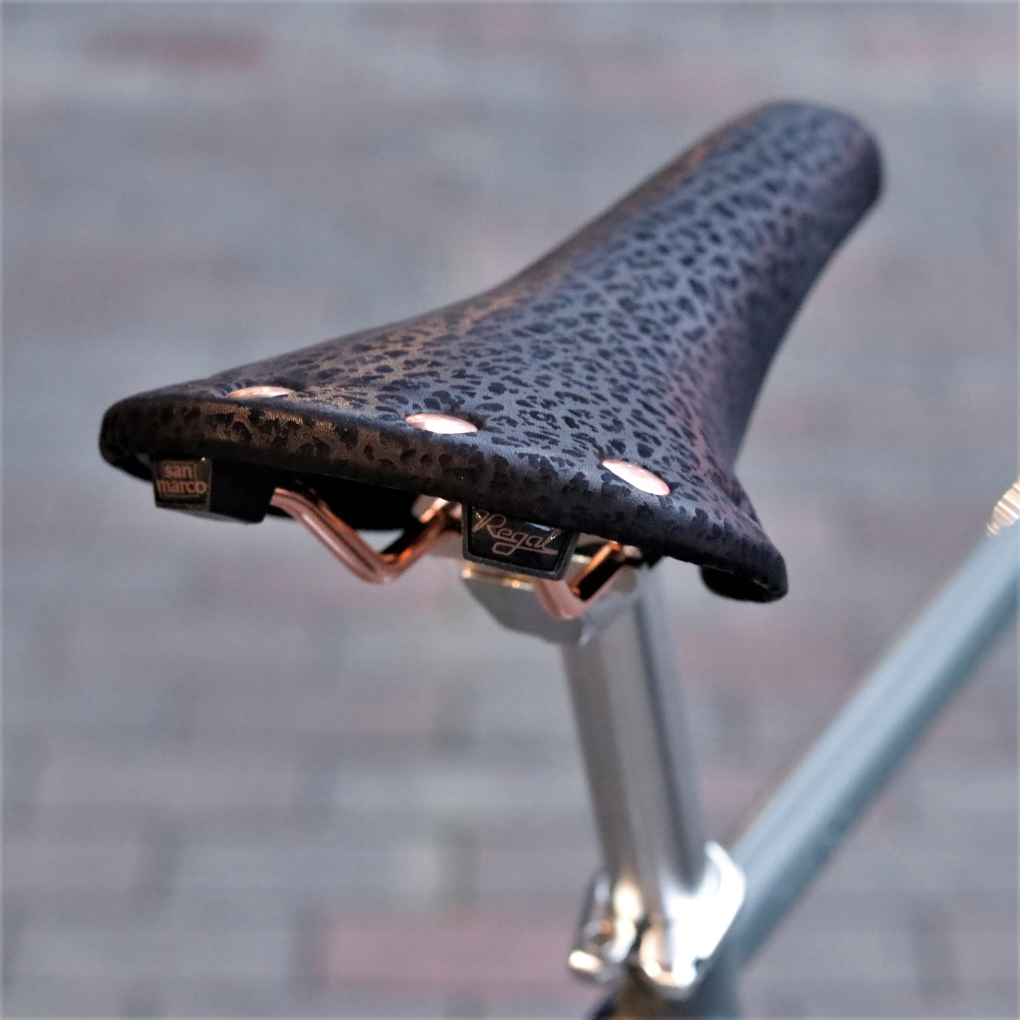 セラ サンマルコ(selle sanmarco) 自転車 ロード バイク マウンテン MTB サドル ロールス ブラック リノ レザー RI 通販 