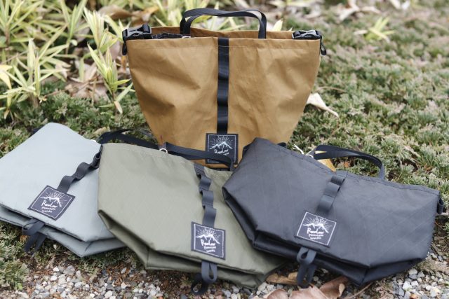 【再入荷】【RawLow Mountain Works / ロウロウマウンテンワークス】 Tabitibi Tote / タビチビトート X-PAC EDITION