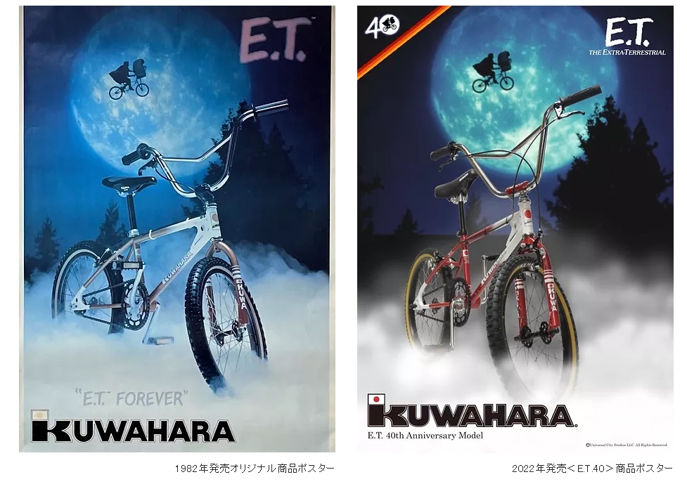 BLOG “再入荷”【KUWAHARA / クワハラ（桑原）】E.T.誕生40周年を記念 