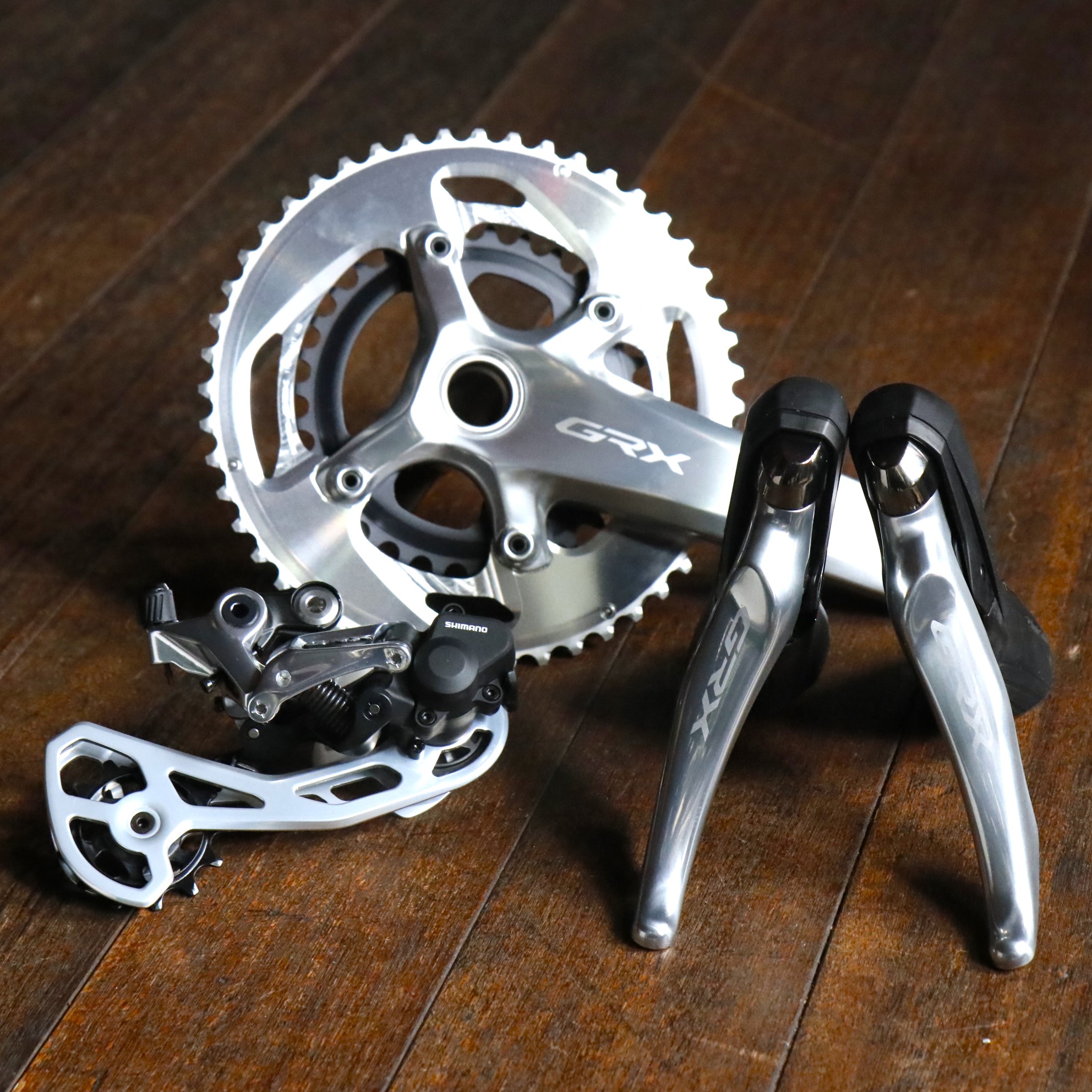 BLOG 【SHIMANO / シマノ】GRX LIMITED（限定）ポリッシュシルバー