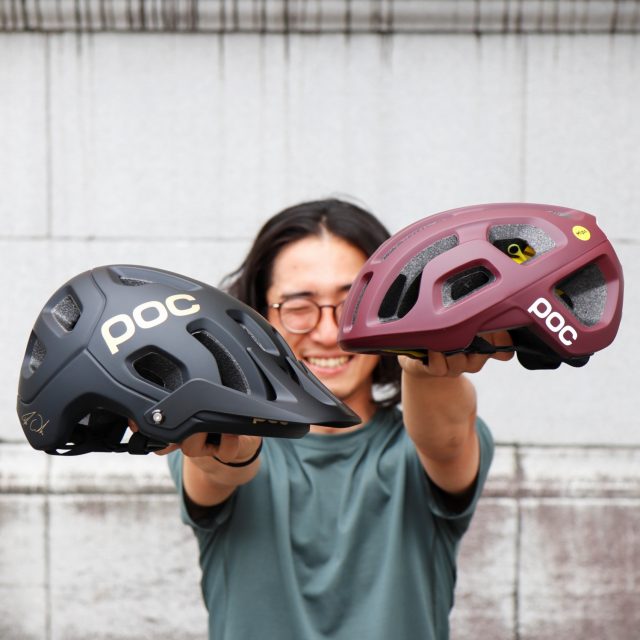 【POC / ポック】から『OCTAL MIPS / オクタル ミップス』新色が入荷＆MTBヘルメット『TECTAL / テクタル』 限定カラーも届きました！