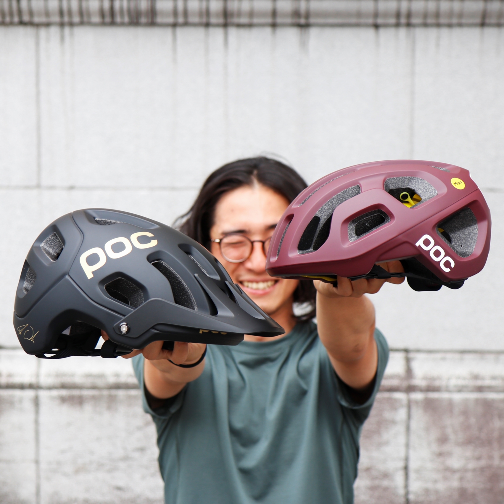 BLOG POC / ポックからMTBヘルメットTECTAL / テクタル 限定