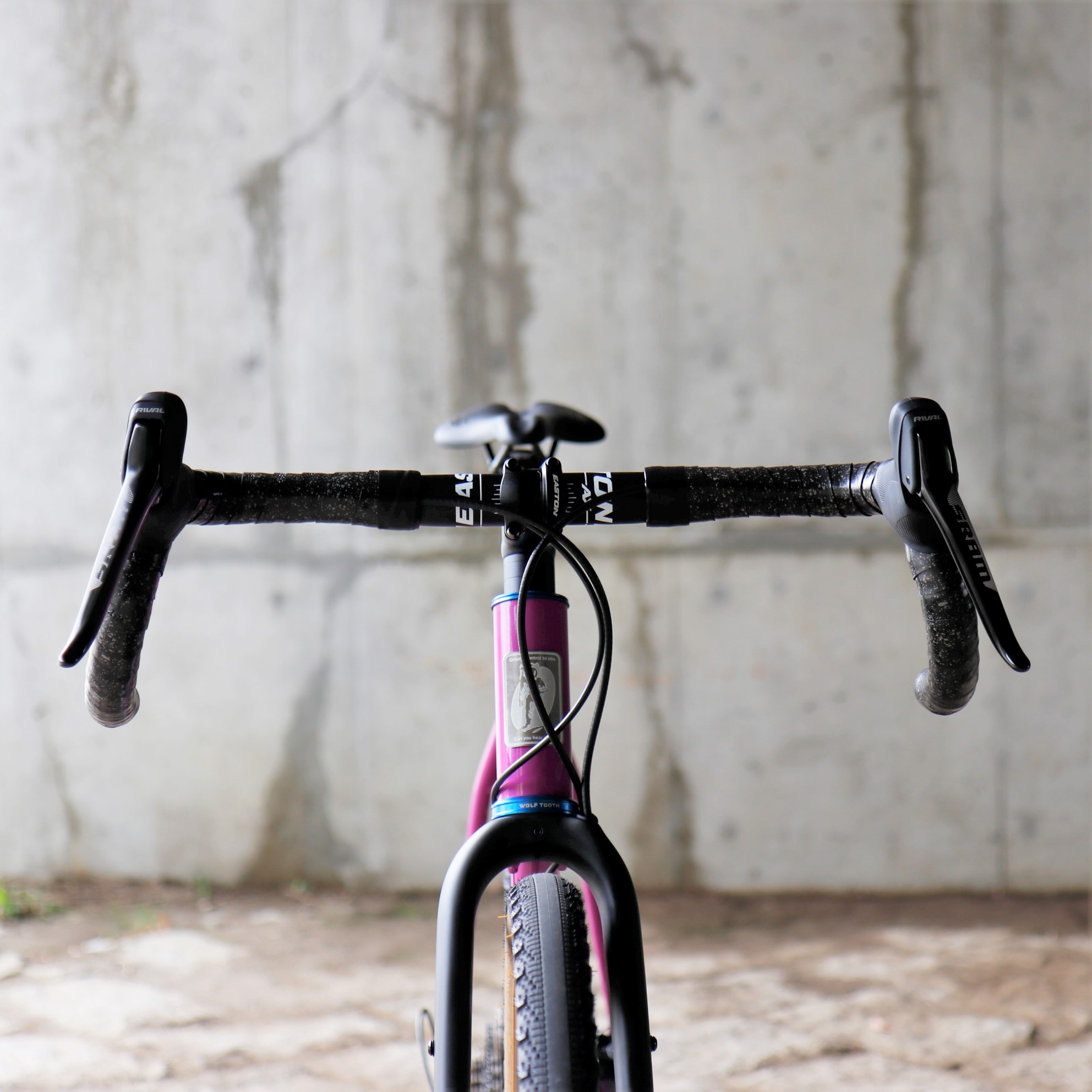 BLOG オリジナル グラベルバイク ～Original Gravel Bike～【 MAJOR TOM 】FRAME & FORK SET