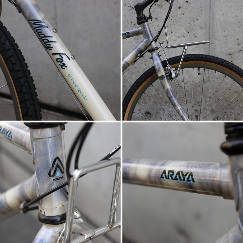 BLOG オールドスクールMTBカスタム【USED/中古】【ARAYA/アラヤ