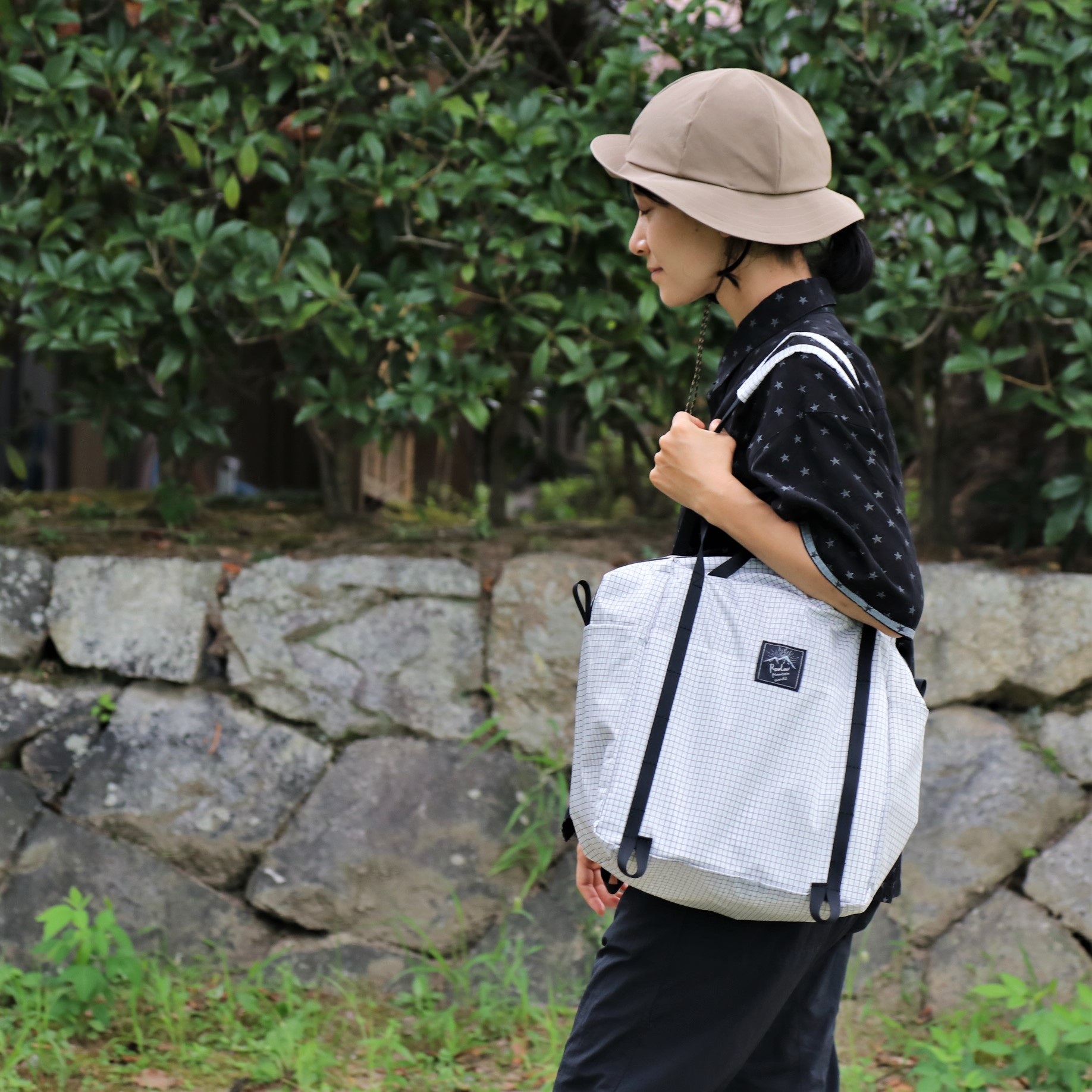 RawLow ロウロウマウンテンワークス Hikers Tote トートバッグ