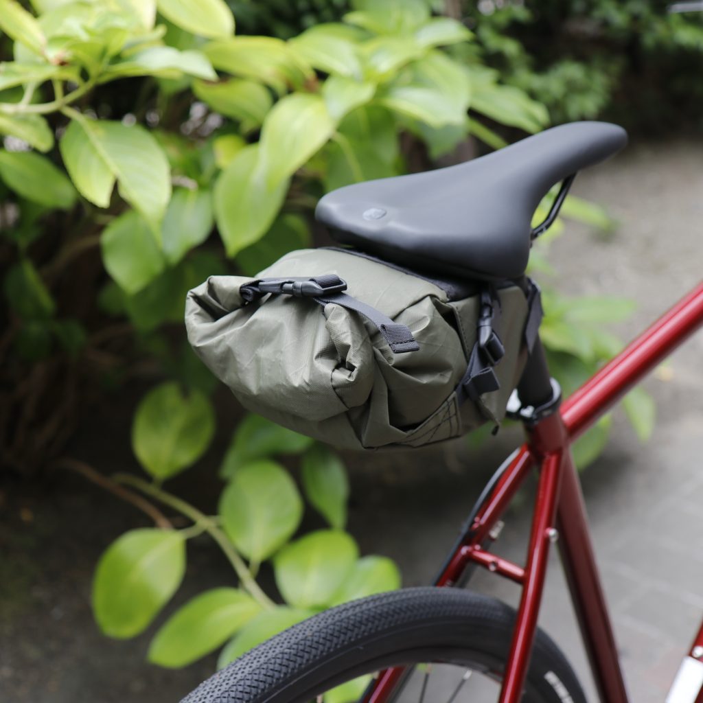 BLOG 街でもライドでも自転車を問わず”ちょうど良い”サドルバッグ