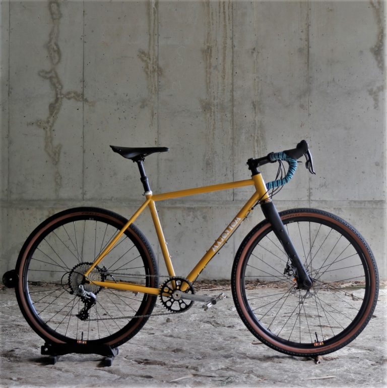 BLOG オリジナル グラベルバイク ～Original Gravel Bike～【 MAJOR TOM 】FRAME & FORK SET