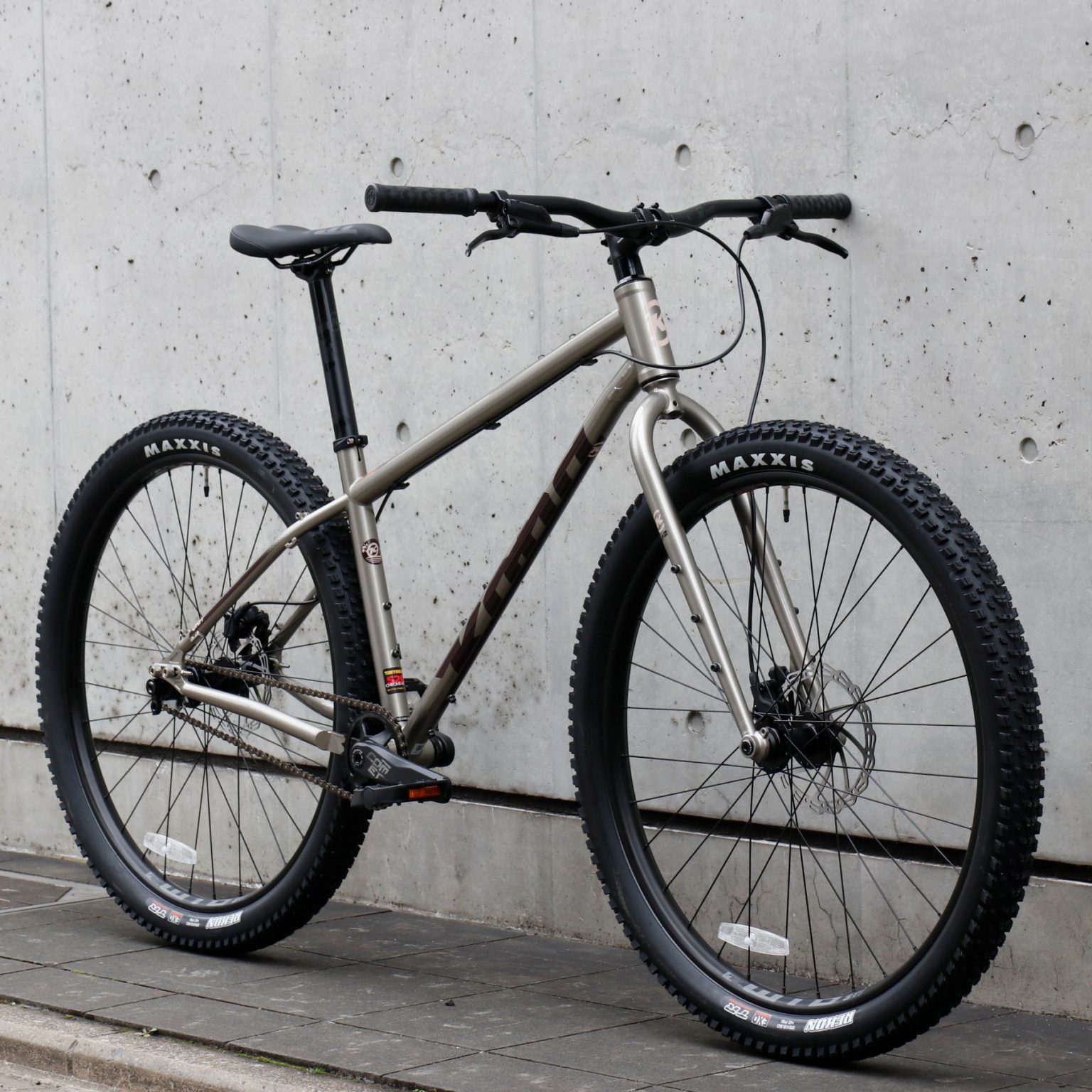 BLOG クロモリ シングルスピードMTB マウンテンバイク【 KONA / コナ 20232024モデル 】UNIT（ユニット） 京都