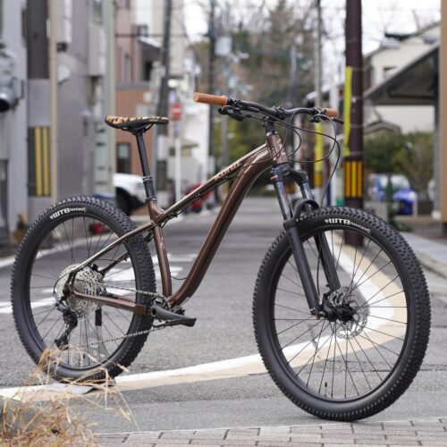 BLOG 【SALE】セミファットタイヤは魔法の絨毯【KONA】BIG HONZO 日常