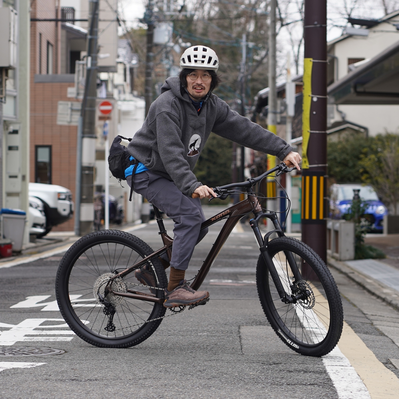 BLOG 【SALE】セミファットタイヤは魔法の絨毯【KONA】BIG HONZO 日常