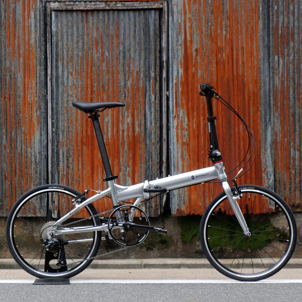 上等な 自転車の8 プラチナマッハ8 シルバー