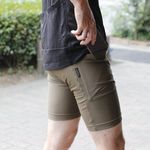 BLOG カジュアルスタイルにも合わせやすいポケット付きレーパン