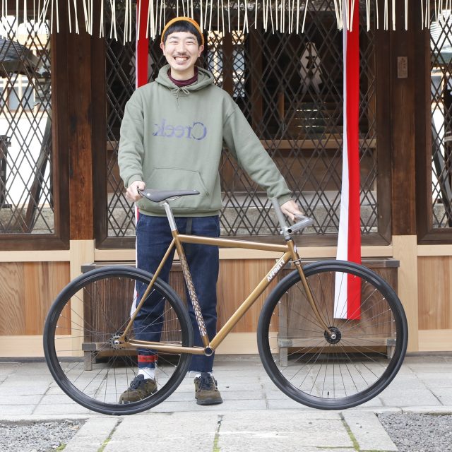 前下がりの戦闘的スタイルでお馴染み、生粋のストリート・トラックバイクに新色登場【AFFINITY CYCLES / アフィニティサイクル】Lo Pro / ロープロ フレーム＆フォークセット