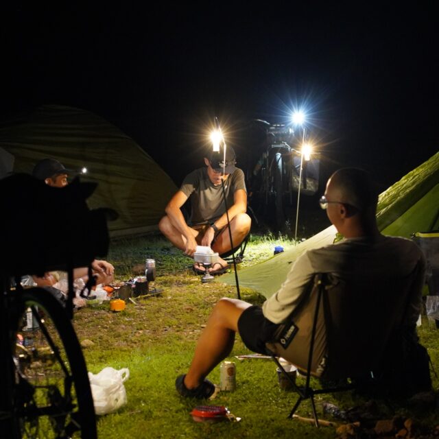 さよならサマー、こんにちはオータムな突発キャンプライド！