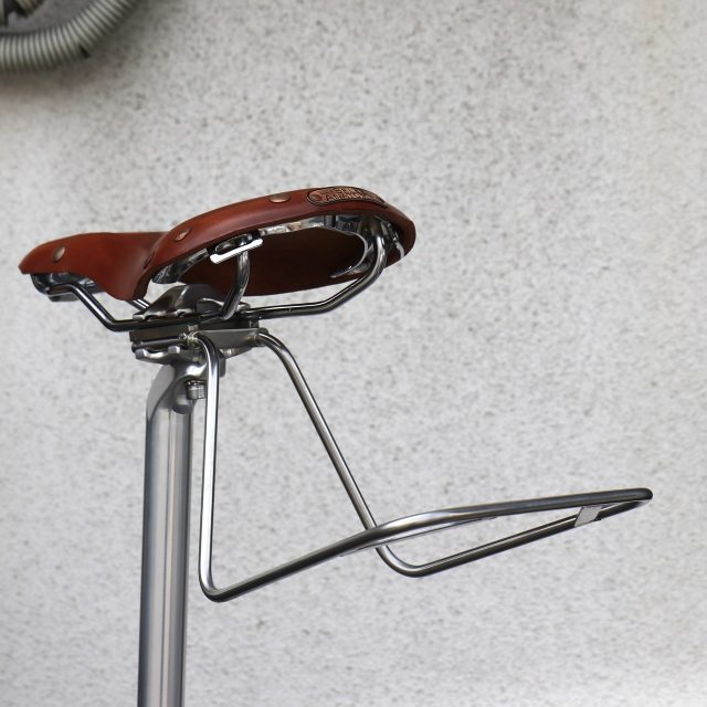 【再入荷】究極のミニマムデザインが美しい【OCEAN AIR CYCLES × NITTO（日東）】erlen saddle bag support 2.0