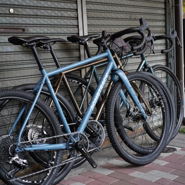 【インプレあり】キャラ立ちグラベルバイク三種、試乗可能！【 BOMBTRACK ( ボムトラック ) 】『 Limited Test Ride 』POPUPSTORE 開催！