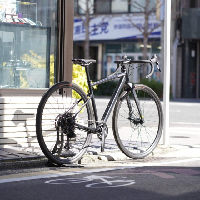 【2/22 中古車入荷!】THE・スタンダードグラベルロード。その人気の秘密は？？【 CANNONDALE 】Topstone 4