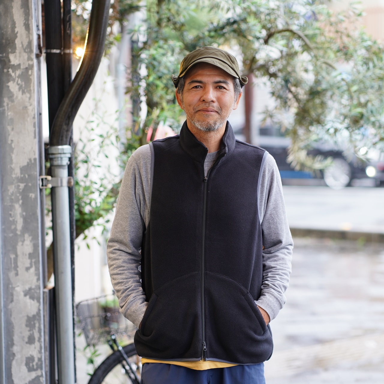 定価52800円 narifuri 発熱ソーラーセンサー　自転車コート　M narifuri 発熱ソーラーセンサー 自転車コート M