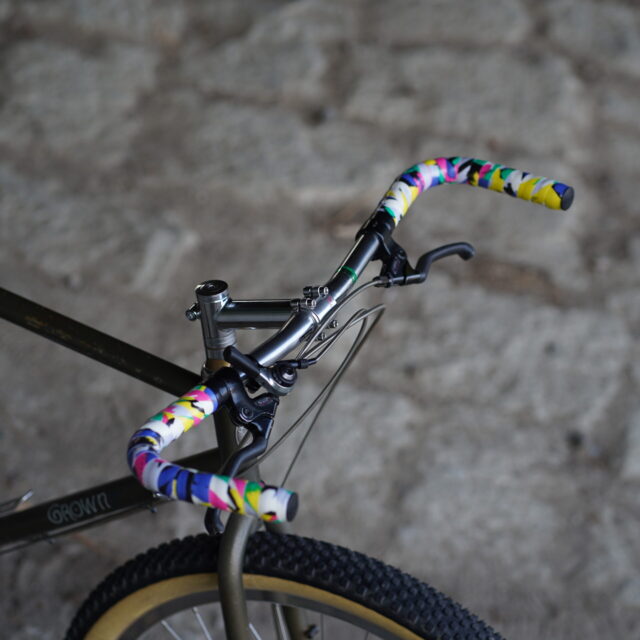 魅惑の ツーリング MTB ブルホーンバー【 SIMWORKS / シムワークス by NITTO 】Calsaga Bar（キャルサーガ バー）