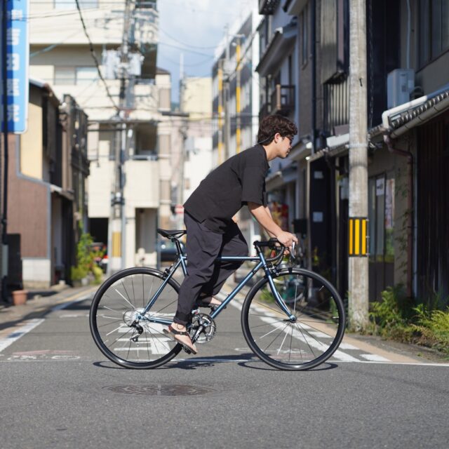 【期間限定セール中】最新規格がすべてじゃない、クロモリならではの走りをあらゆる人に。【 FUJI 】BALLAD OMEGA