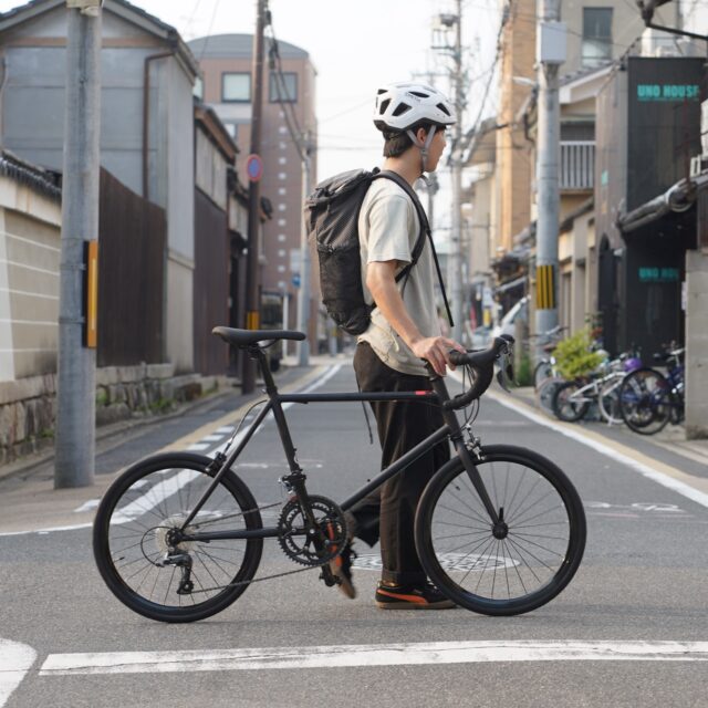 小さくっても中身はロード【FUJI】HELION R