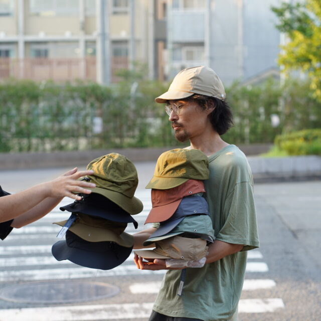 【祝・新規取扱！】halo commodity キャップ各種が入荷しました。