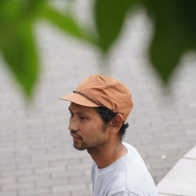 【再入荷＆新色登場】THIS IS 京都的野外生活帽。【sankaku.sui】ドライストレッチキャップ