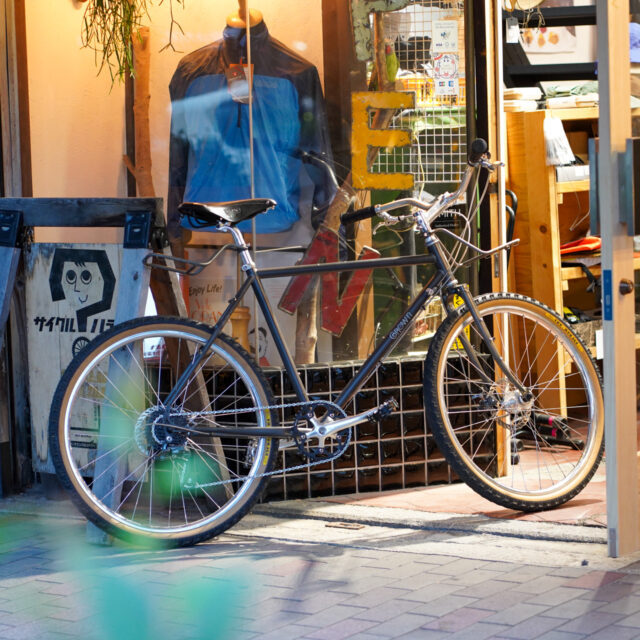 【Newモデル】商売道具は自転車です【GROWN BIKE RAT】