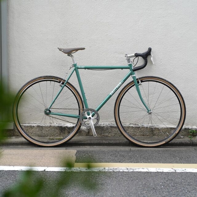 毎日乗りたくなるバイク【BROTHER CYCLES】 ALLDAY