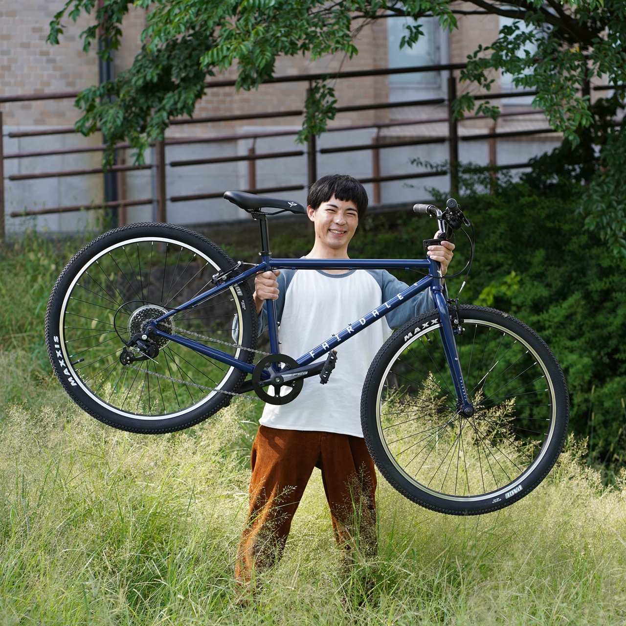 BLOG スピードを出しても出さなくても楽しい不思議な自転車