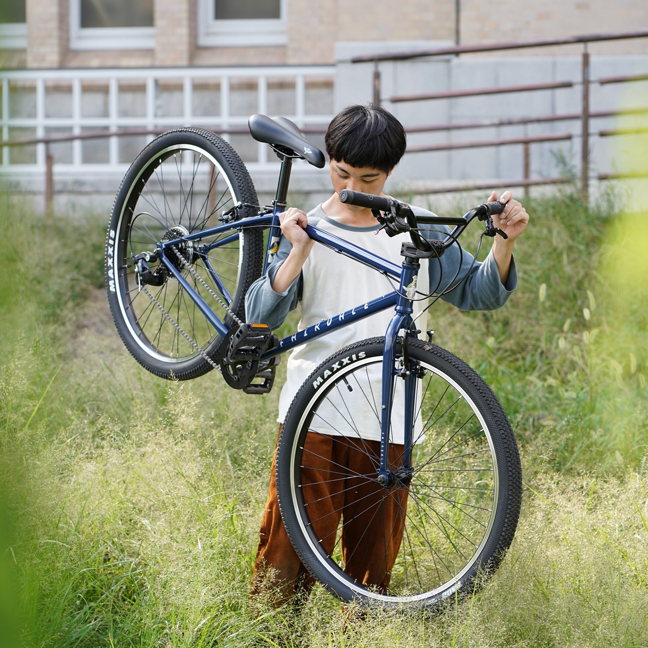 自転車本体 Fairdale BLOG BMXレジェンドが見つけたシンプルな答え。「乗る」喜びを