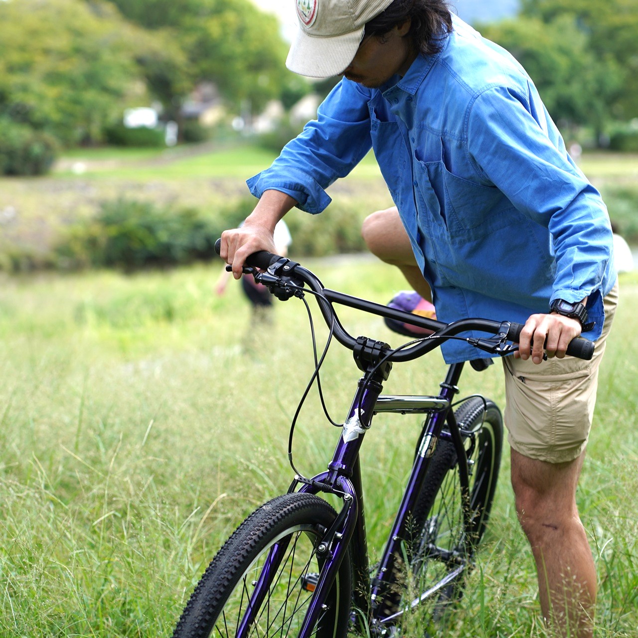 BLOG スピードを出しても出さなくても楽しい不思議な自転車