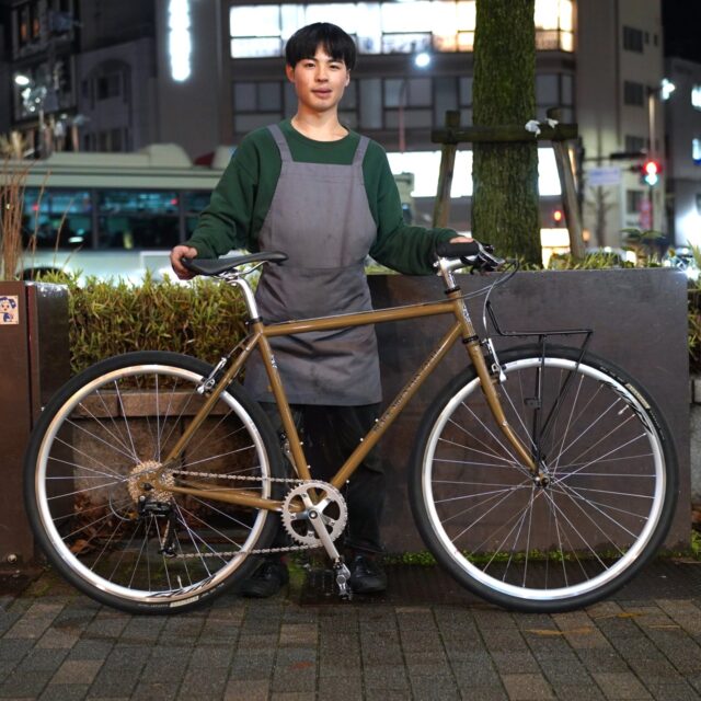 徳永さんの京都生活から導き出された答え。【BLACK MOUNTAIN CYCLES】 MONSTER CROSS
