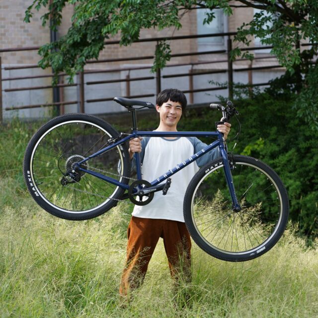 スピードを出しても出さなくても楽しい不思議な自転車【FAIRDALE】RIDGEMONT