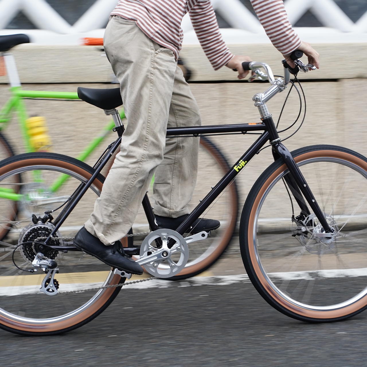 Fuji old MTB カスタム　クロスバイク　フジ　新品パーツ多用 Fuji old MTB カスタム クロスバイク フジ 新品パーツ多用 Fuji