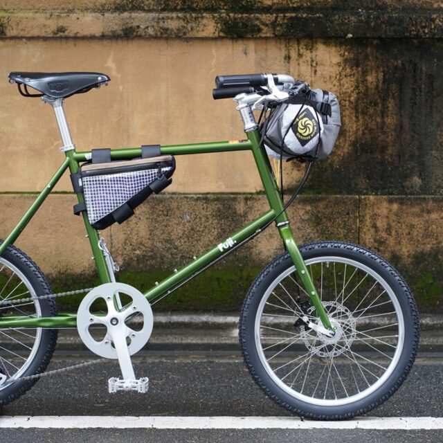 2026年モデル、新色登場。いつもの暮らしを小さな大冒険に変える健気なやつ【FUJI BIKES】STAUT