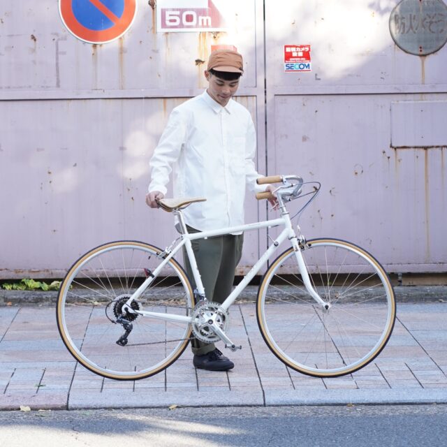 英国紳士気取りのプロムナードカスタム【RALEIGH】CLR（CLUB RACE）