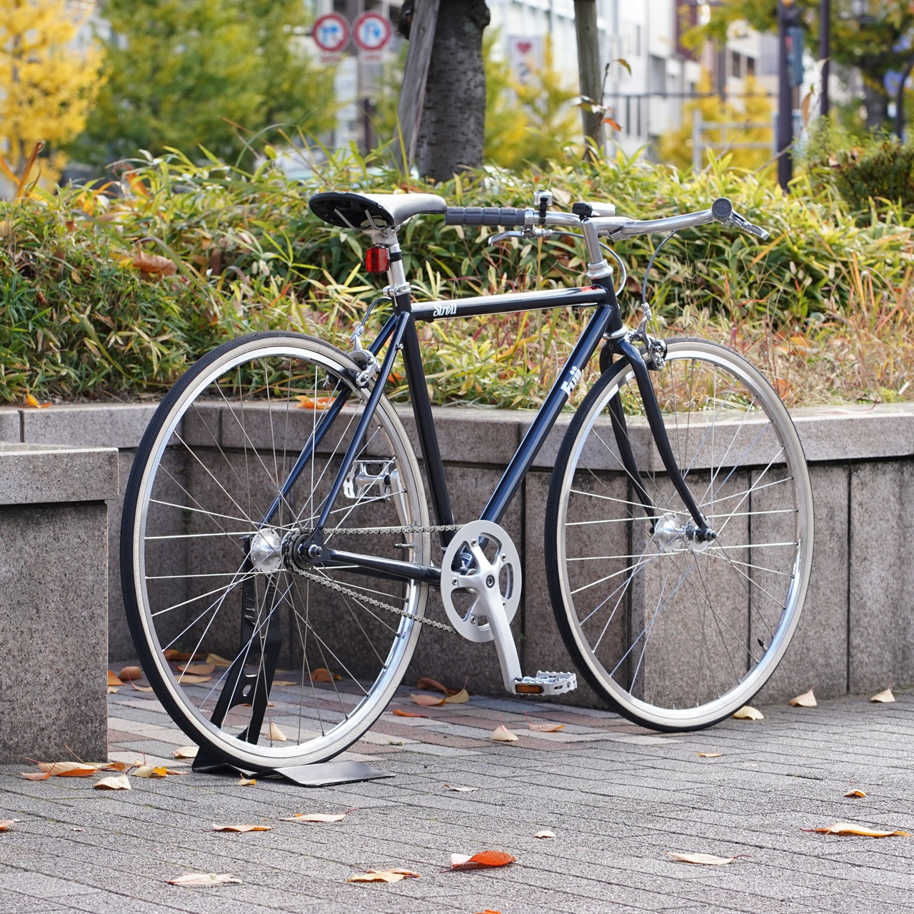 BLOG 日常の相棒にはシンプルなバイク。自分らしく付き合えるカスタム