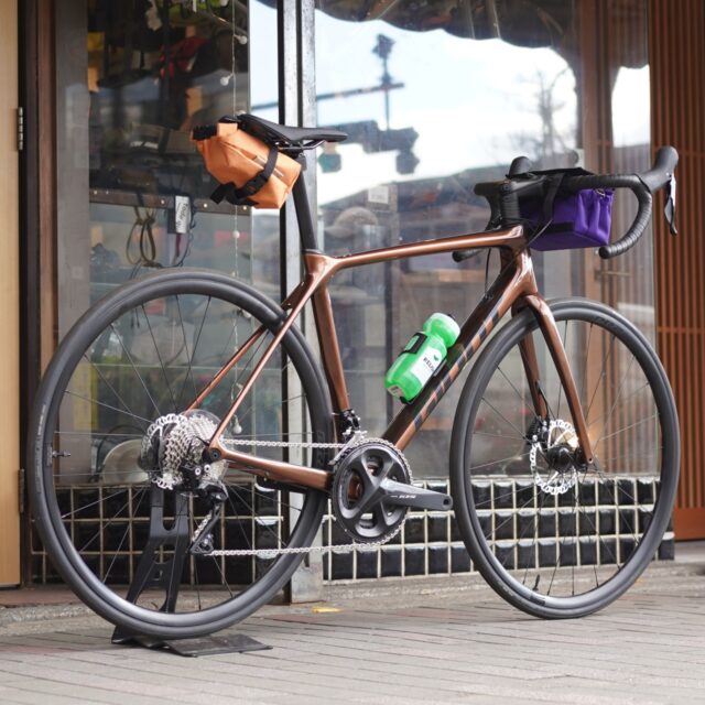 あえてラインナップしているGIANT、いまだからこそ推したいTCR。