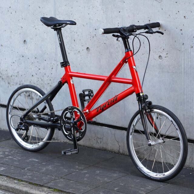 【中古自転車入荷情報】 走りにこだわる折り畳みならコレ!!【TYRELL / タイレル】 FXα 2024年モデル