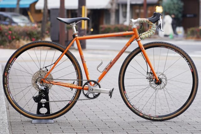 手が届くポリッシュシルバーコンポーネント Shimano QUES POLISH SILVER EDITION