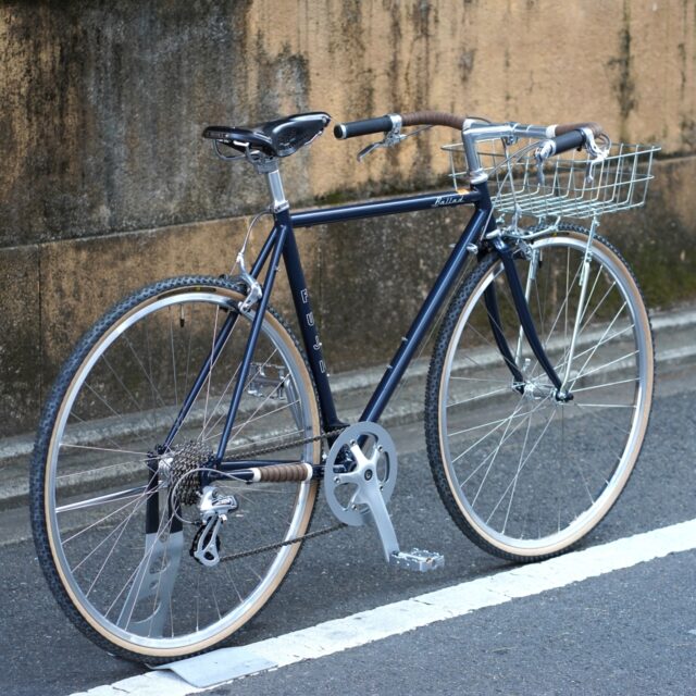 【CUSTOM BIKE】スピードを犠牲にしないプロムナードスタイル【FUJI】BALLAD