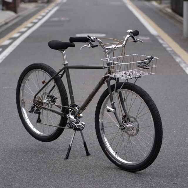 万能 ATB GROWN RAT を街乗り仕様にプチカスタム!!