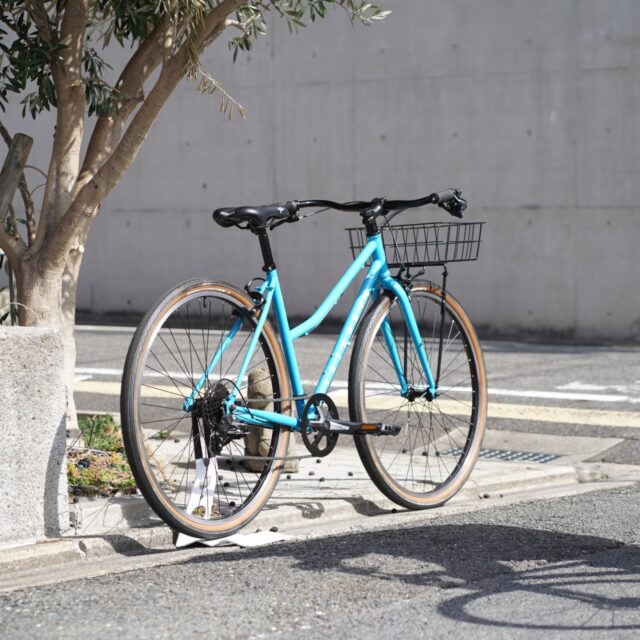 いつもの気軽さで漕ぎ出せば、知ってるはずの世界が輝きだす魔法のバイク。【CUSTOM BIKE】【FAIRDALE】LOOK FAR STEP-THRU