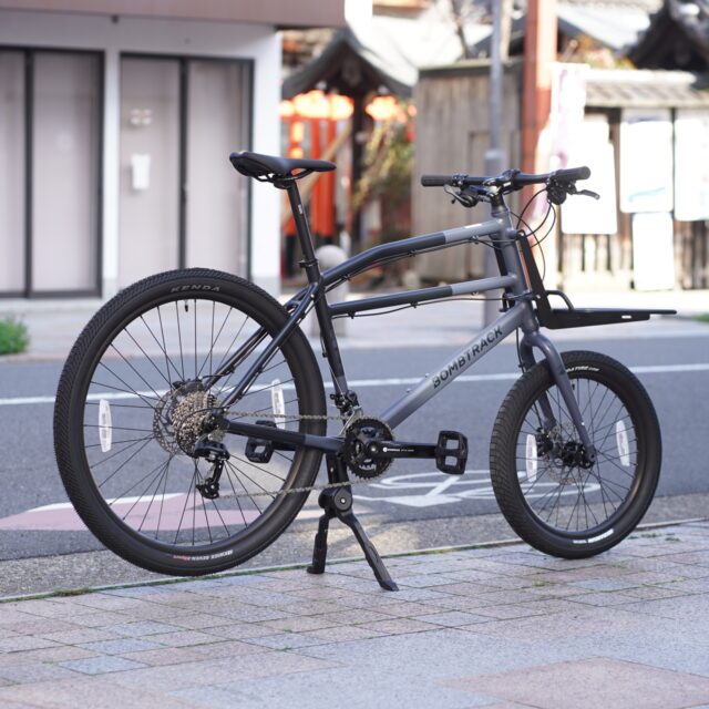 BOMBTRACK MUNROE CARGO 2026｜実用性と遊びのバランス。日本でのベスト・カーゴバイク