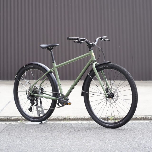 KONA Dr.DEW｜29er化でATBへ。クロモリDEW復活