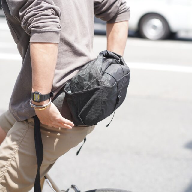 【LITEWAY HIP PACK ULTRA】当店イチオシ大容量ULヒップバッグ、ついにULTRAバージョン登場【BLACKも追加!!】