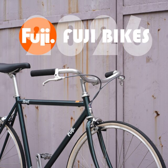 街にもサイクリングにも馴染む初めての一台と言えば!!【FUJI BIKES 2026】 おすすめモデル一覧 ※随時更新!!